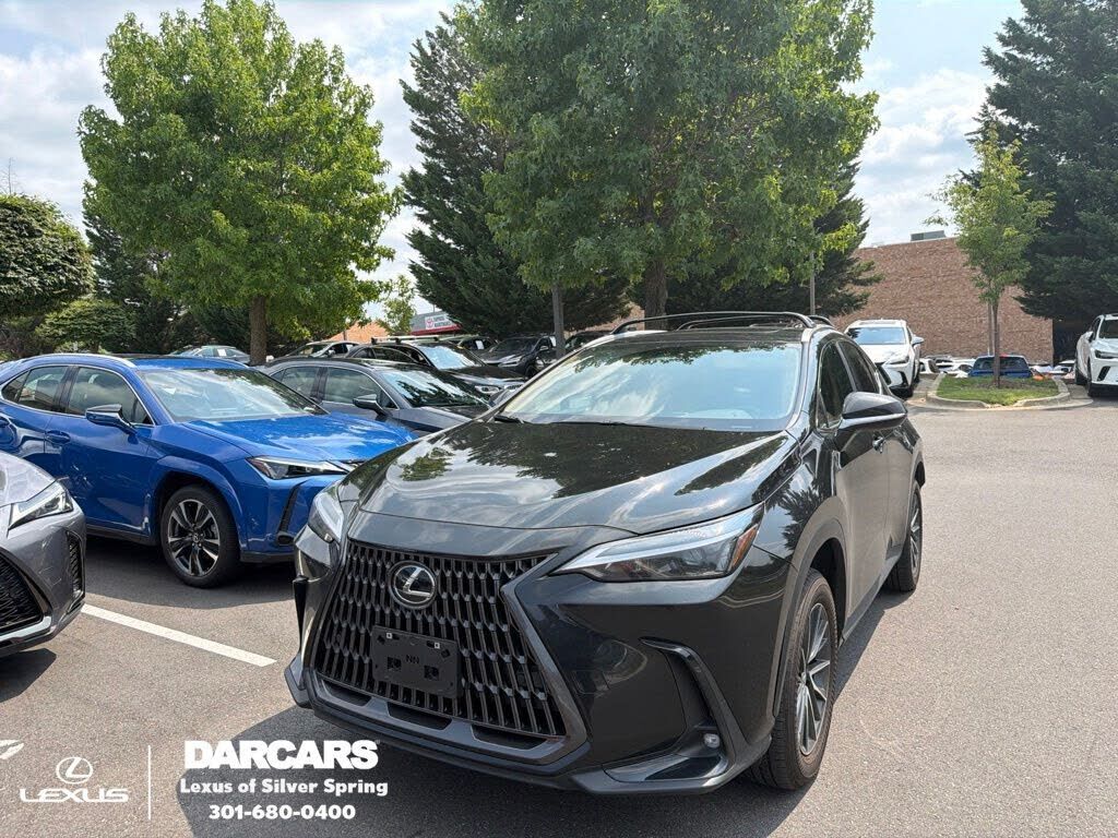 2025 LEXUS NX