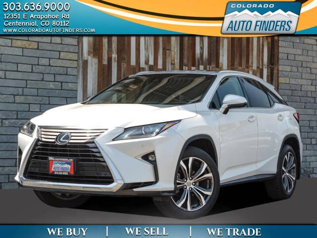 2017 LEXUS RX