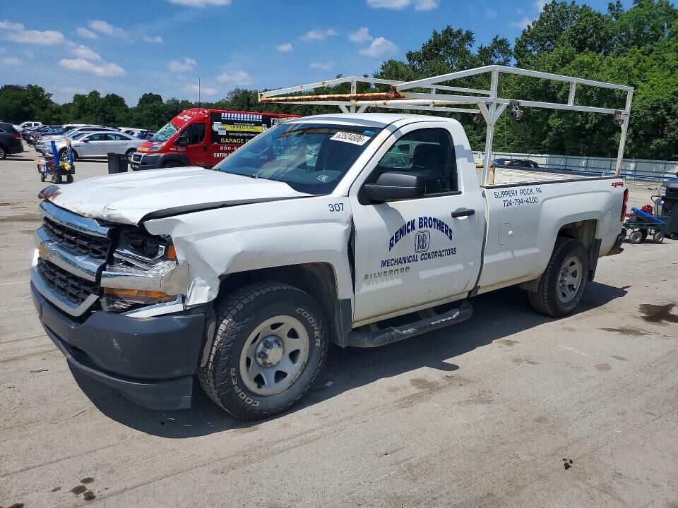 2018 CHEVROLET Silverado
