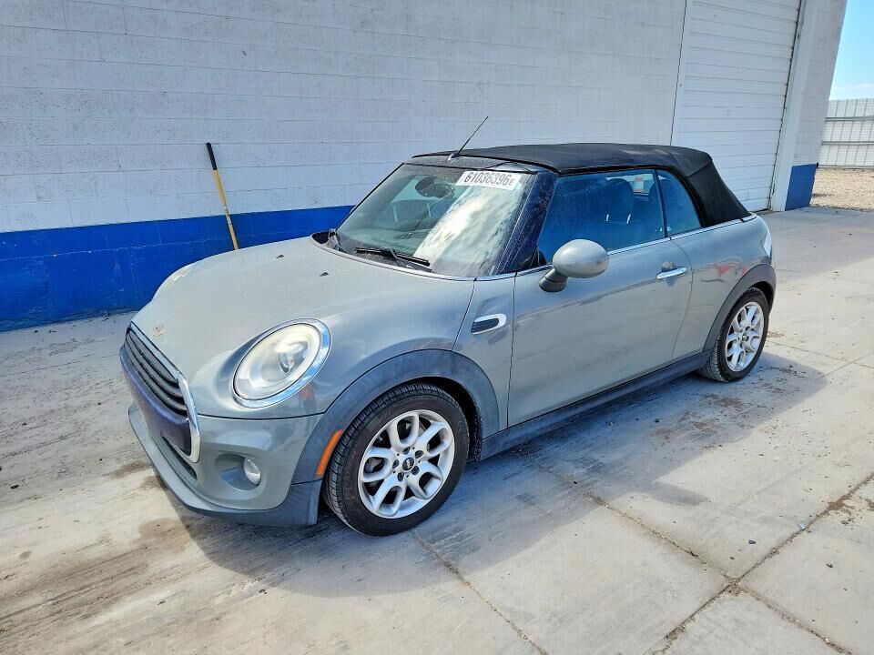 2016 MINI Cooper Convertible
