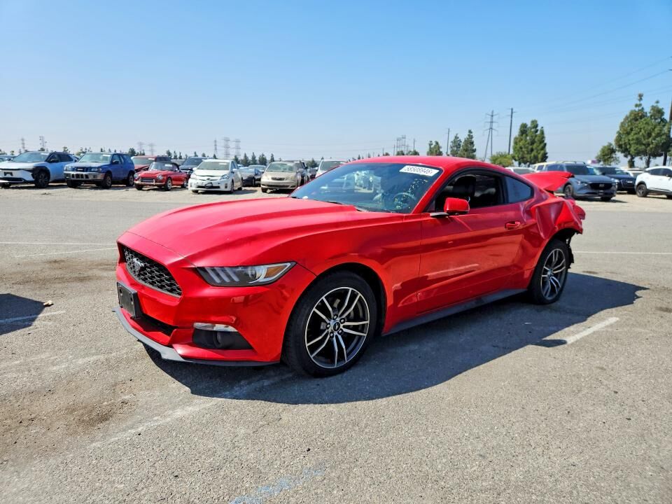 2017 FORD Mustang