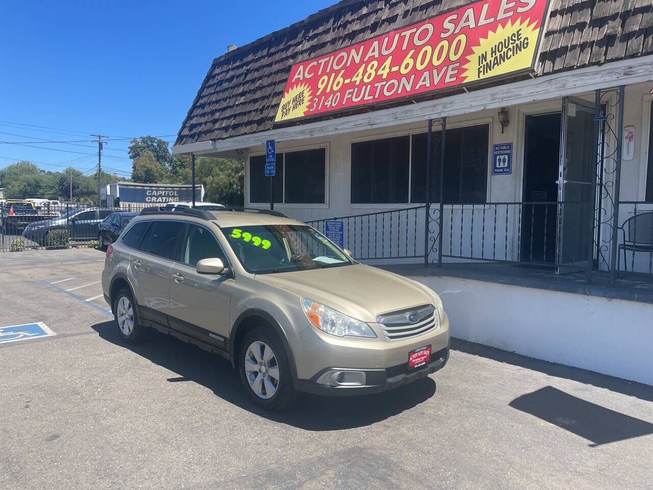 2010 SUBARU Outback