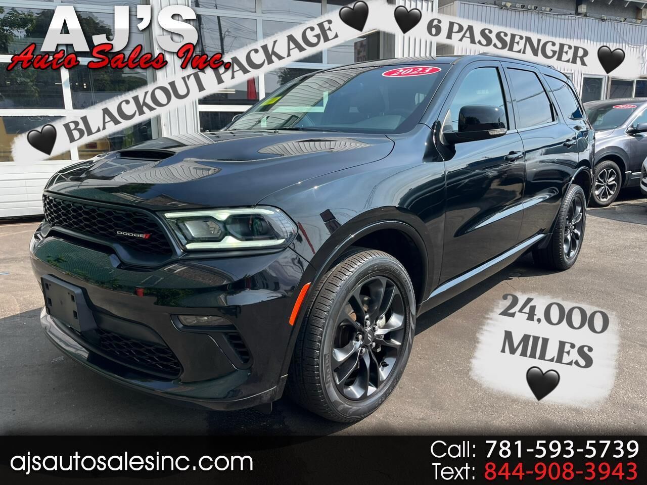 2022 DODGE Durango