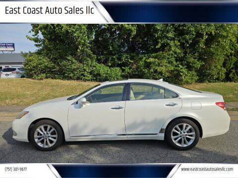 2012 LEXUS ES