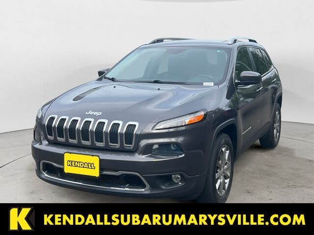 2018 JEEP Cherokee