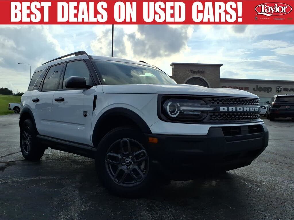 2025 FORD Bronco