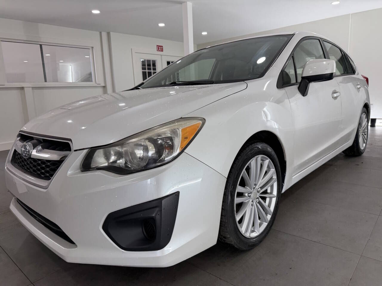 2012 SUBARU Impreza