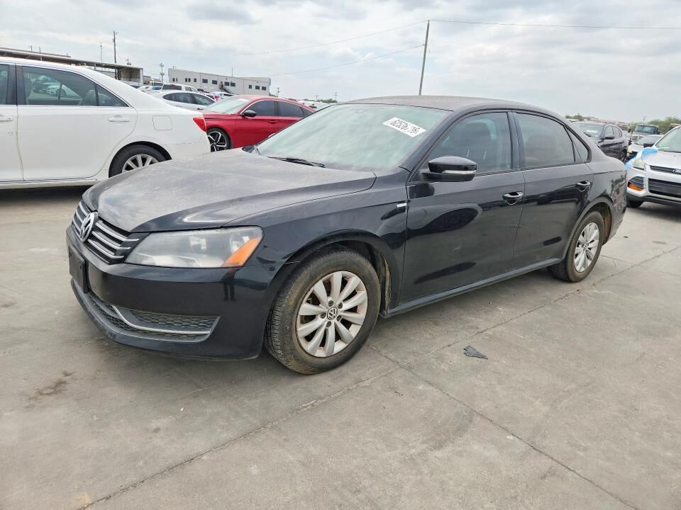 2014 VOLKSWAGEN Passat