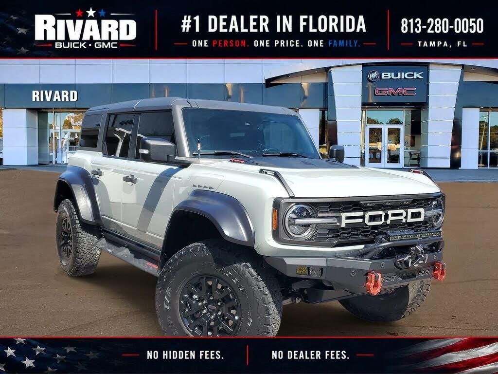 2023 FORD Bronco