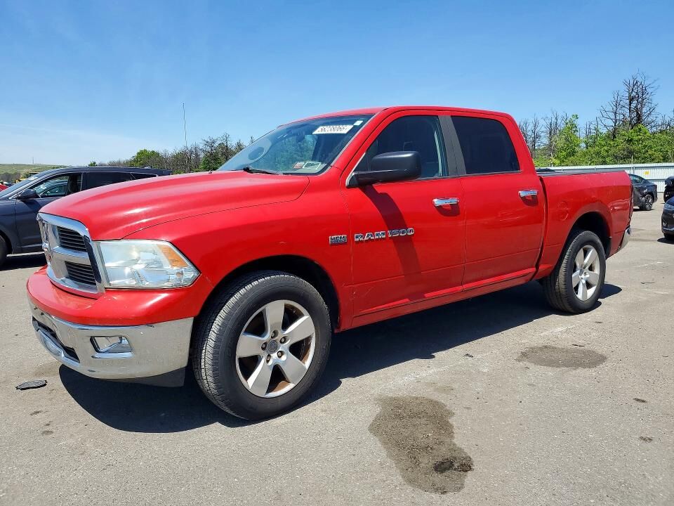 2012 DODGE Ram