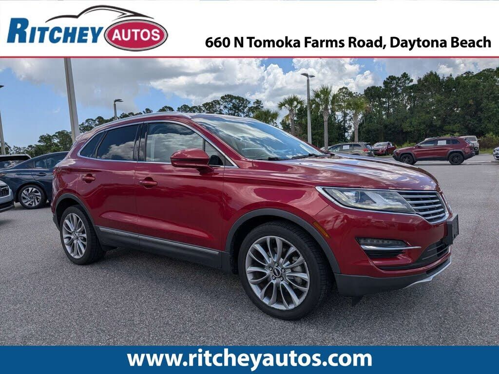 2017 LINCOLN MKC