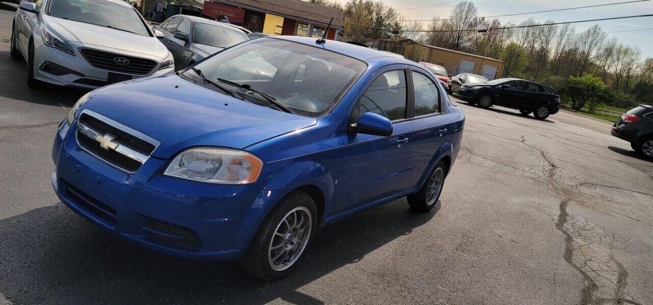 2009 CHEVROLET Aveo