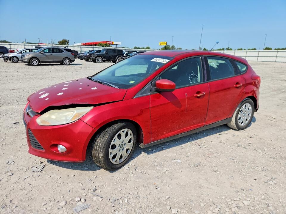 2012 FORD Focus