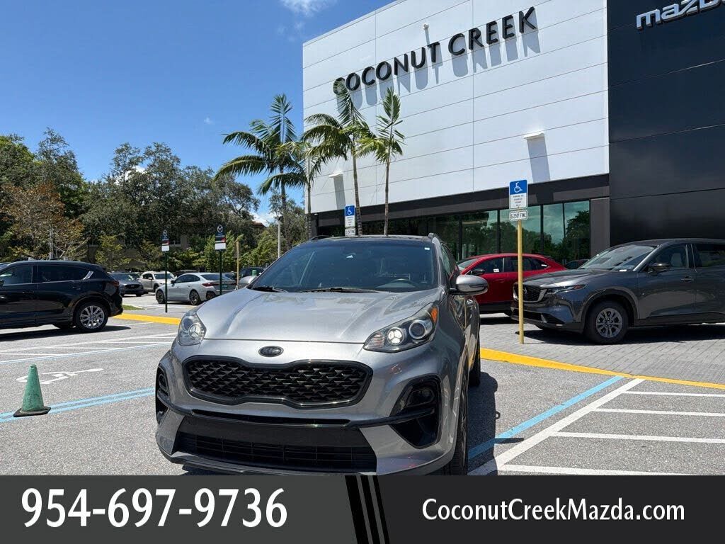 2022 KIA Sportage
