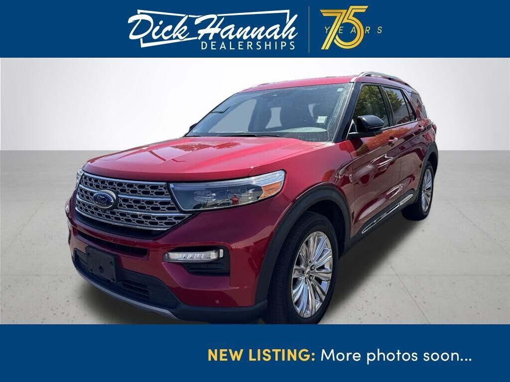 2022 FORD Explorer