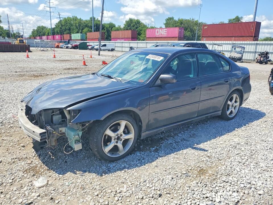 2009 SUBARU Legacy