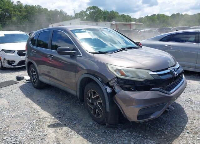 2016 HONDA CR-V