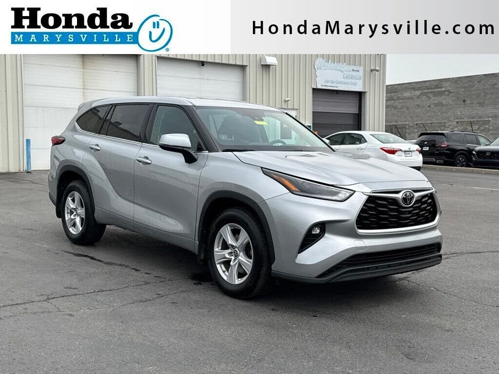 2021 TOYOTA Highlander