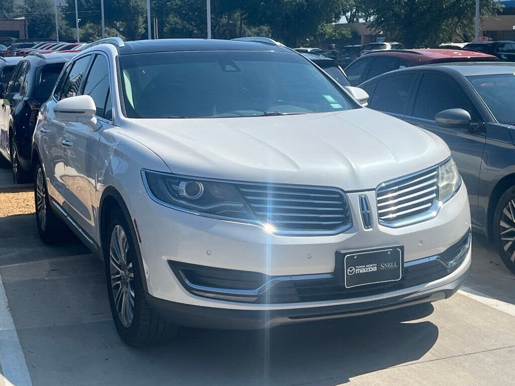 2016 LINCOLN MKX