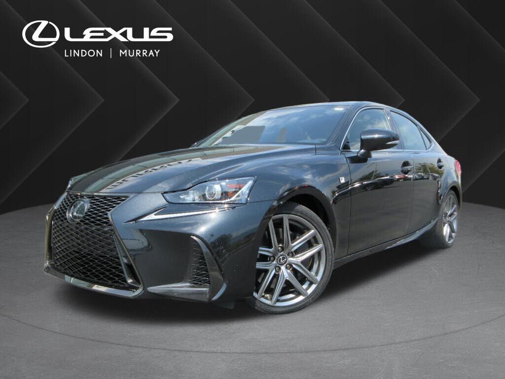2020 LEXUS IS
