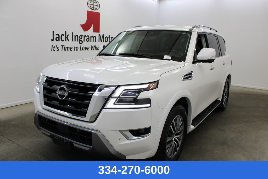 2023 NISSAN Armada