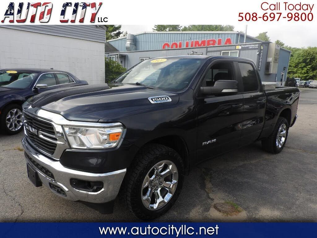 2021 RAM 1500