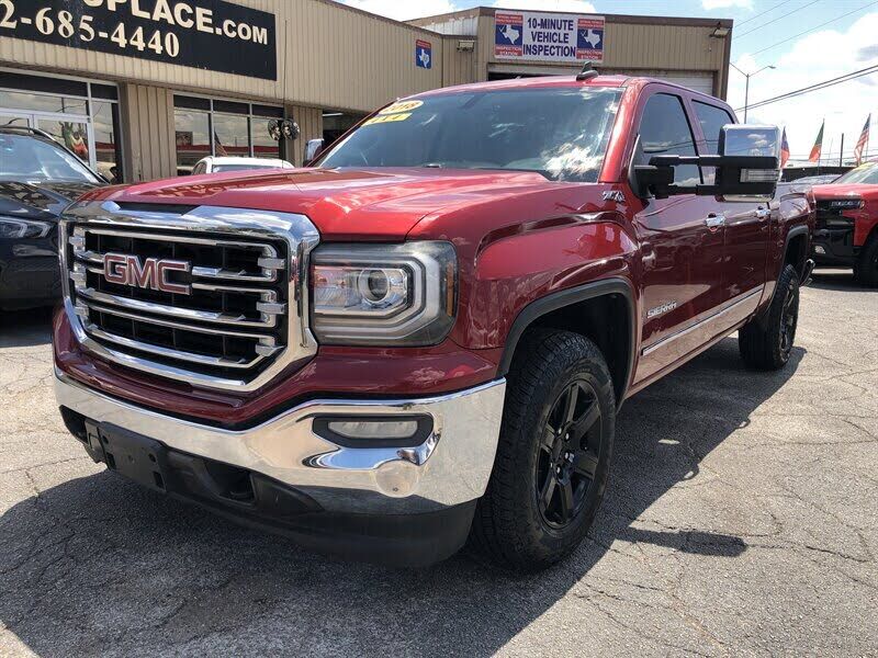 2018 GMC Sierra