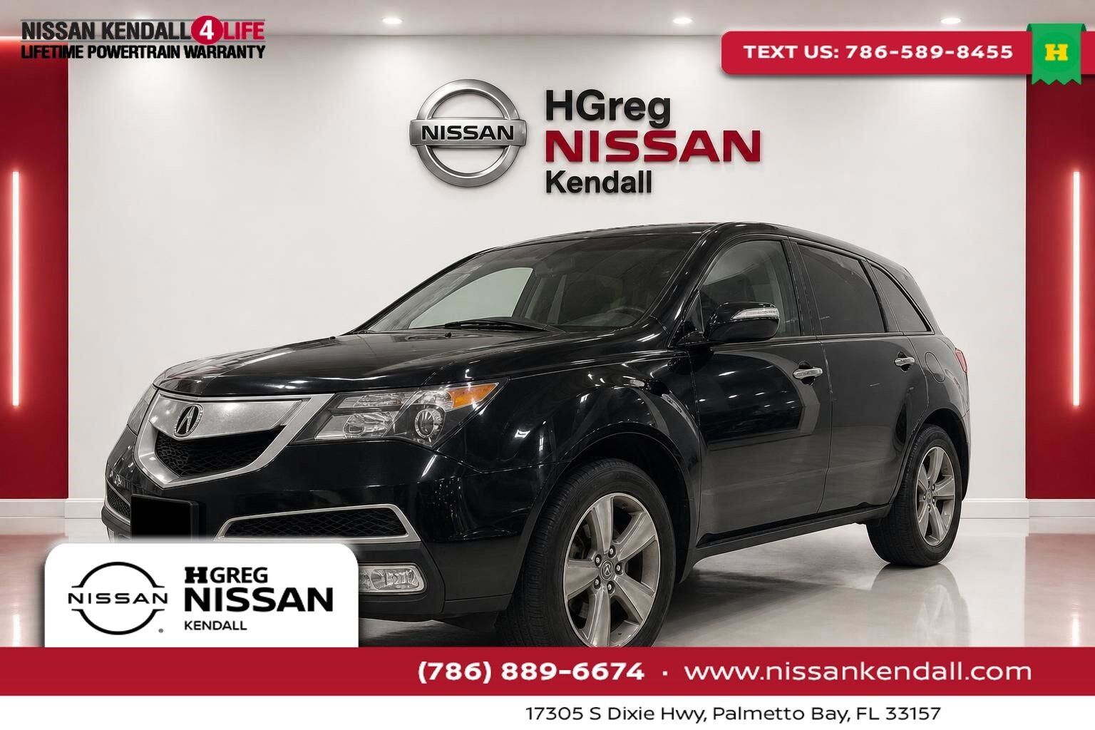 2012 ACURA MDX
