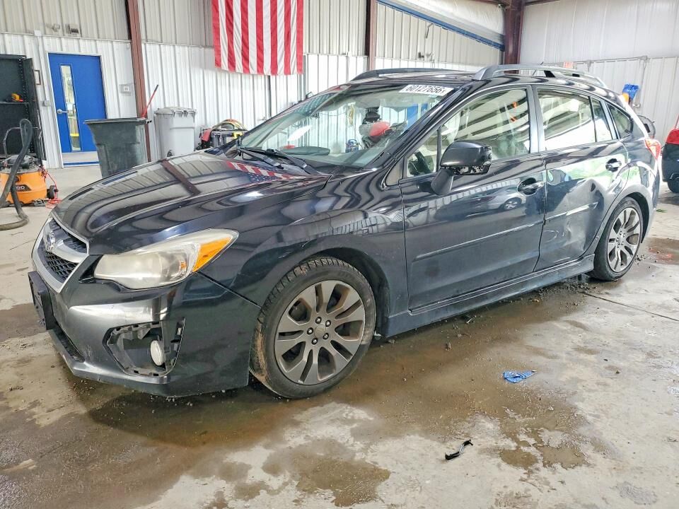 2013 SUBARU Impreza