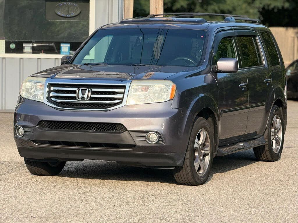 2015 HONDA Pilot