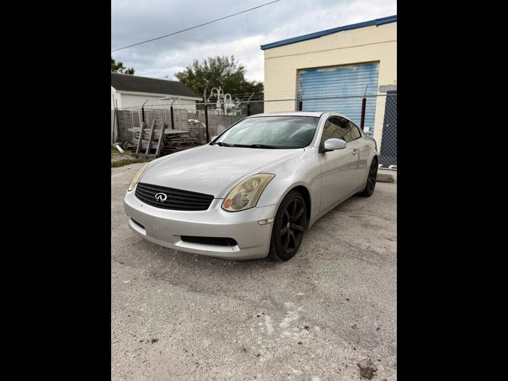 2003 INFINITI G35