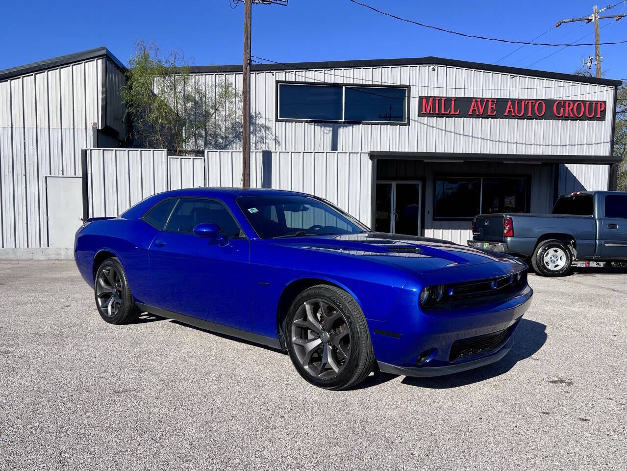 2018 DODGE Challenger