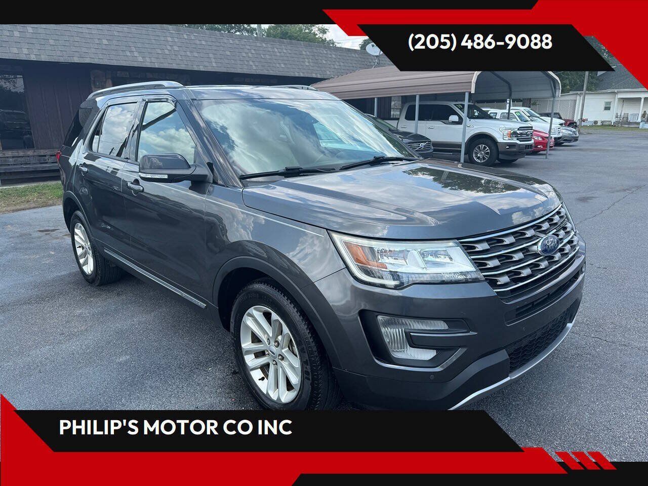 2017 FORD Explorer