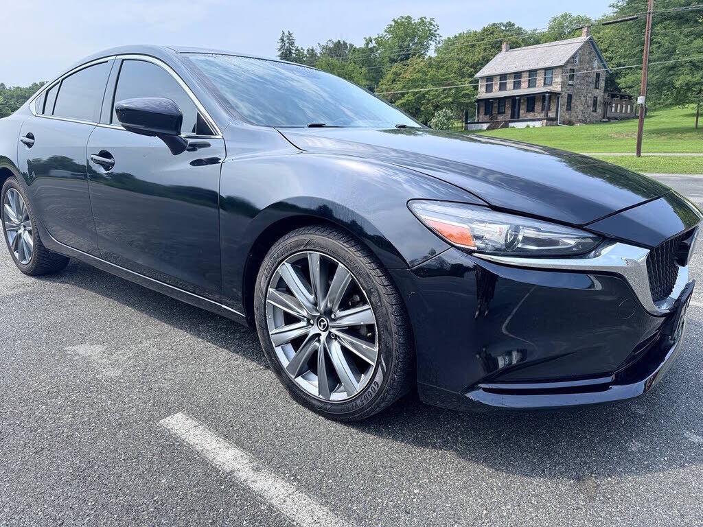 2021 MAZDA Mazda6