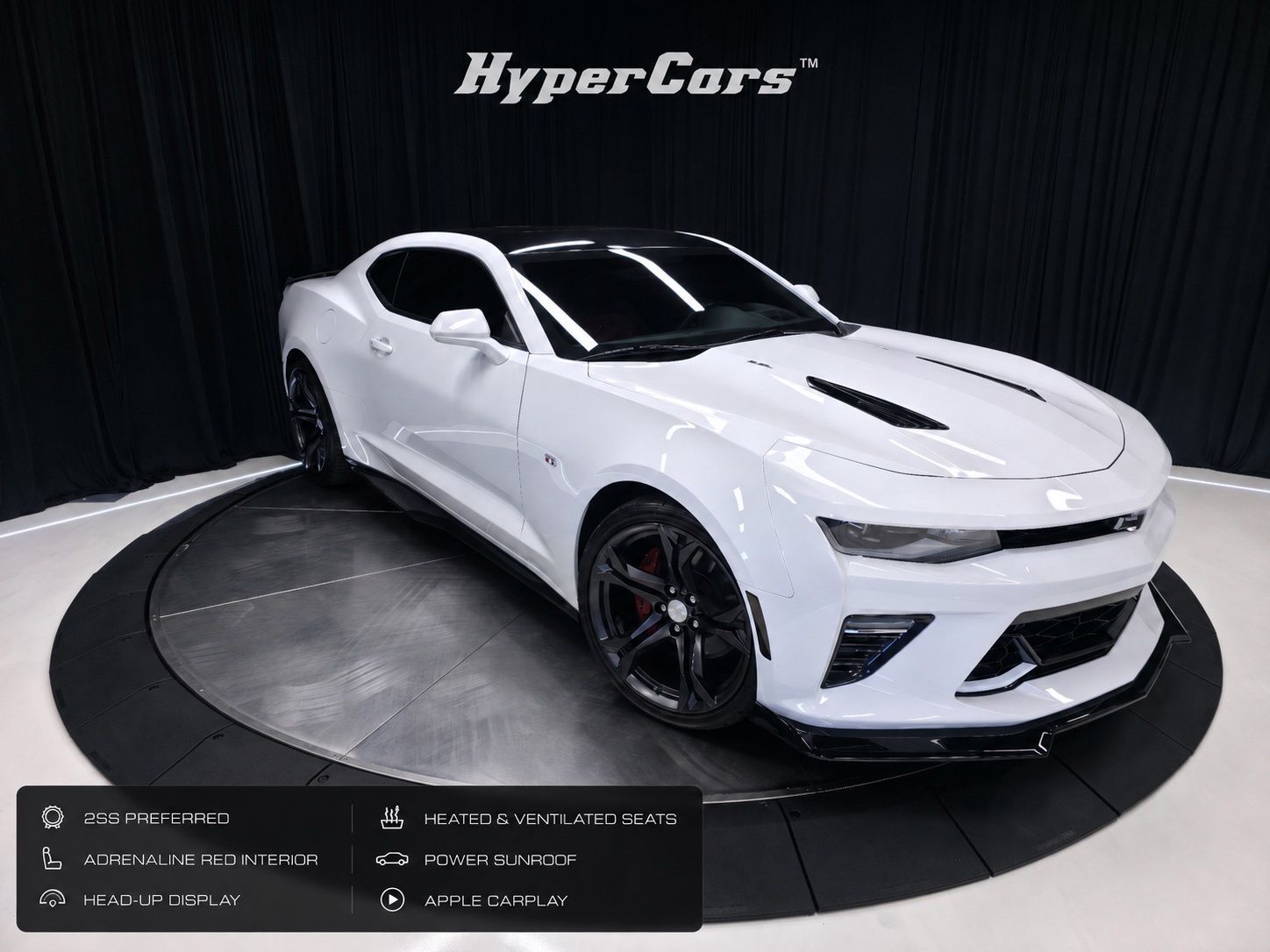 2016 CHEVROLET Camaro