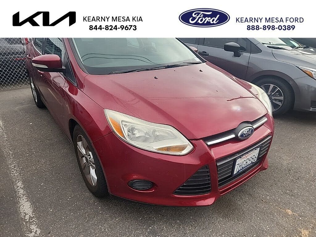 2014 FORD Focus