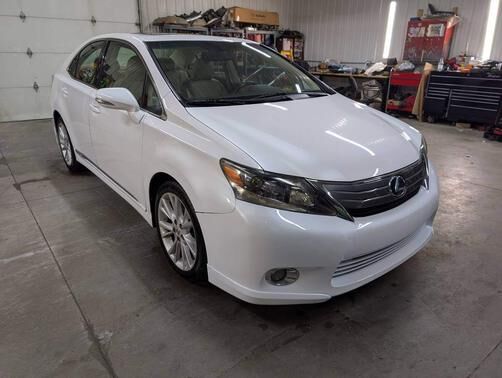 2010 LEXUS HS