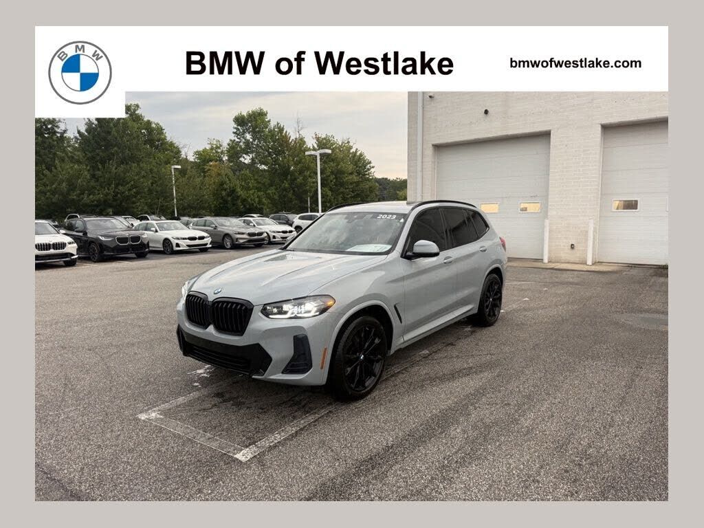 2023 BMW X3