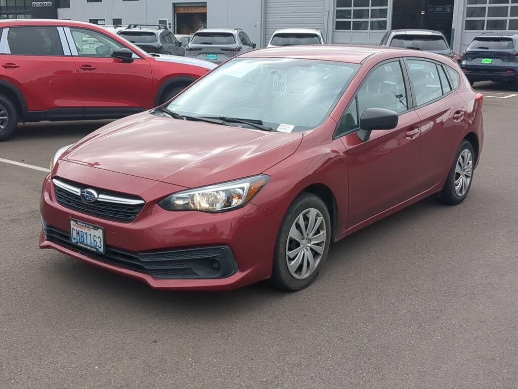 2021 SUBARU Impreza