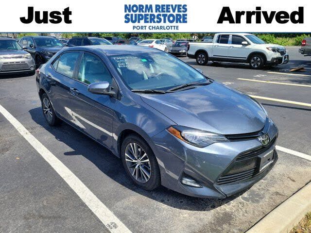 2017 TOYOTA Corolla