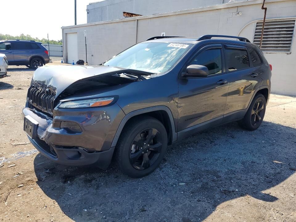 2016 JEEP Cherokee