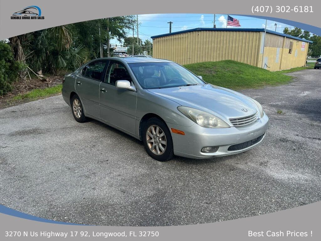 2002 LEXUS ES