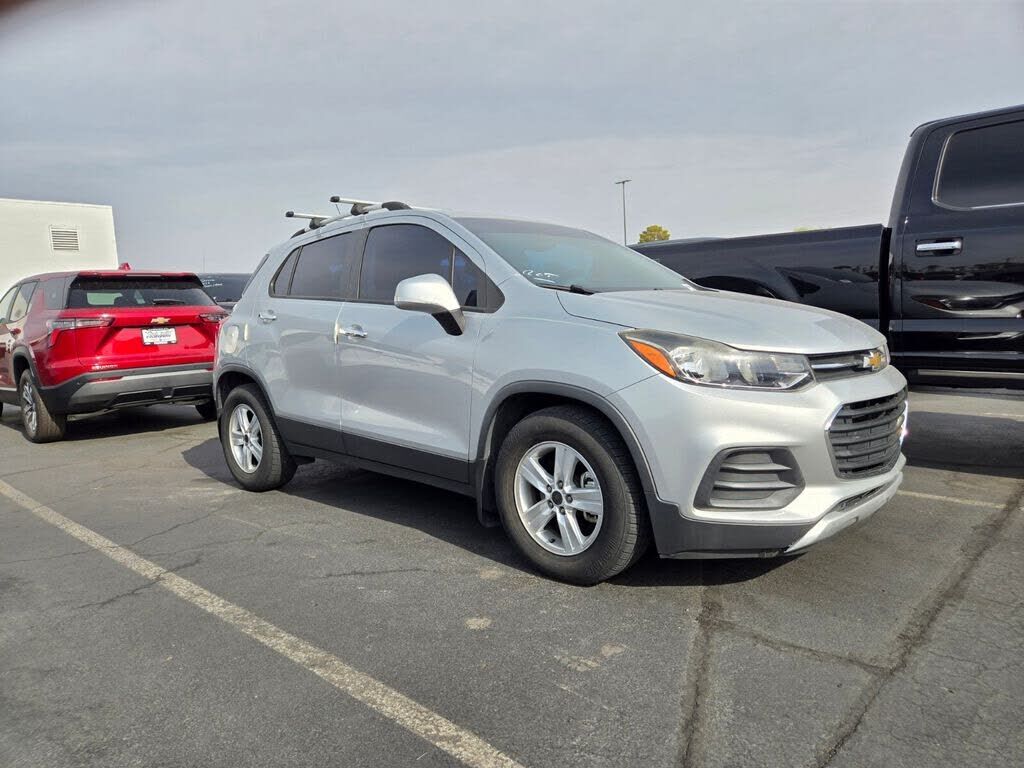 2017 CHEVROLET Trax