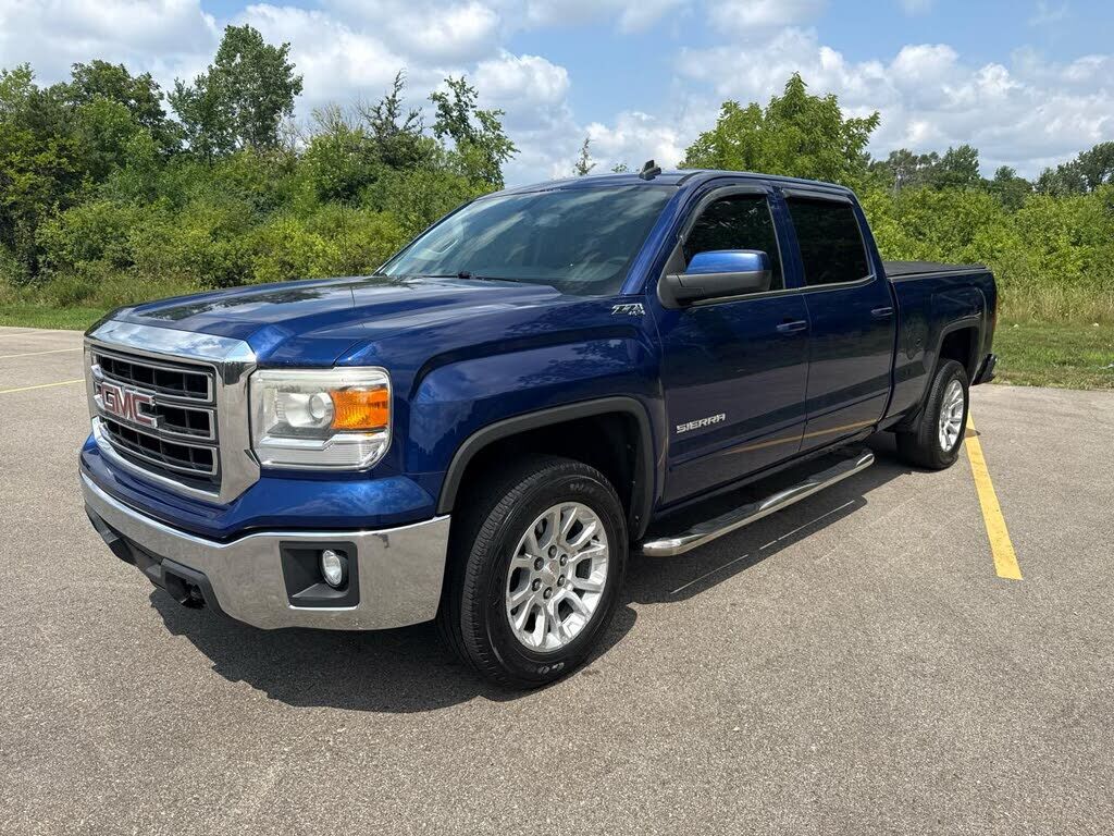 2014 GMC Sierra