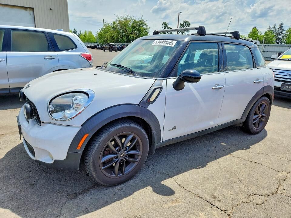 2012 MINI Countryman