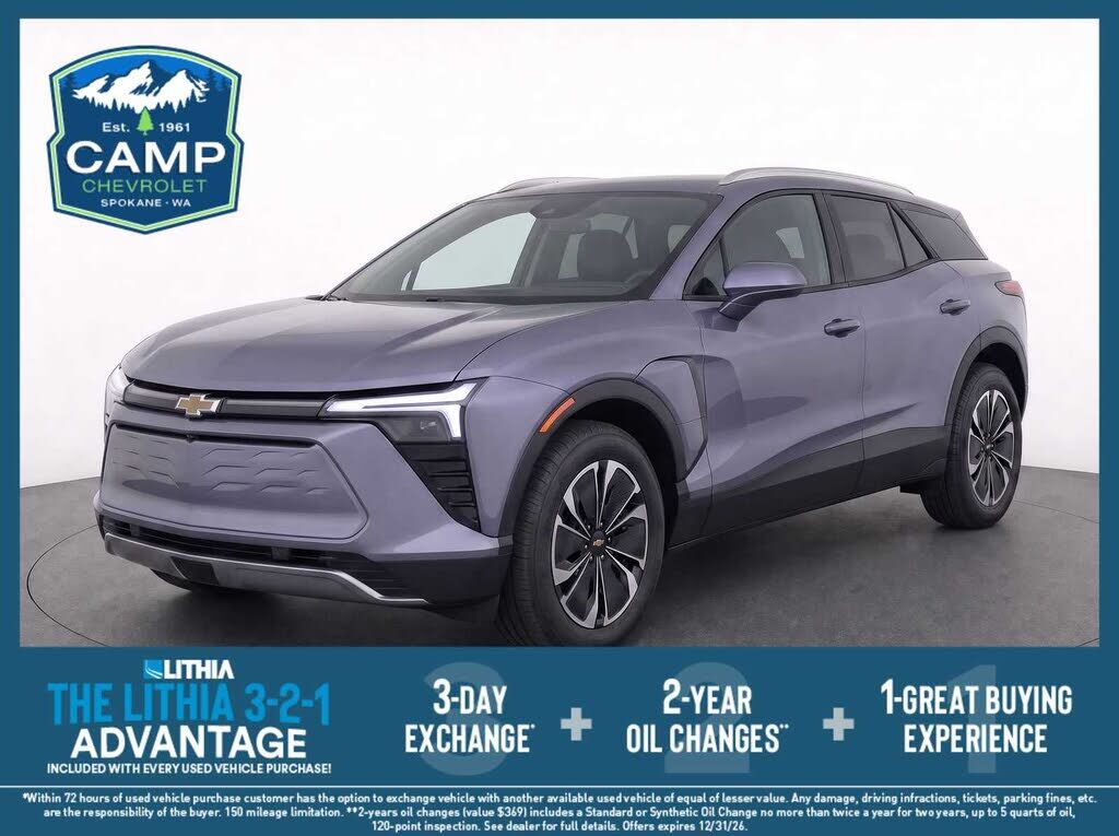 2024 CHEVROLET Blazer EV