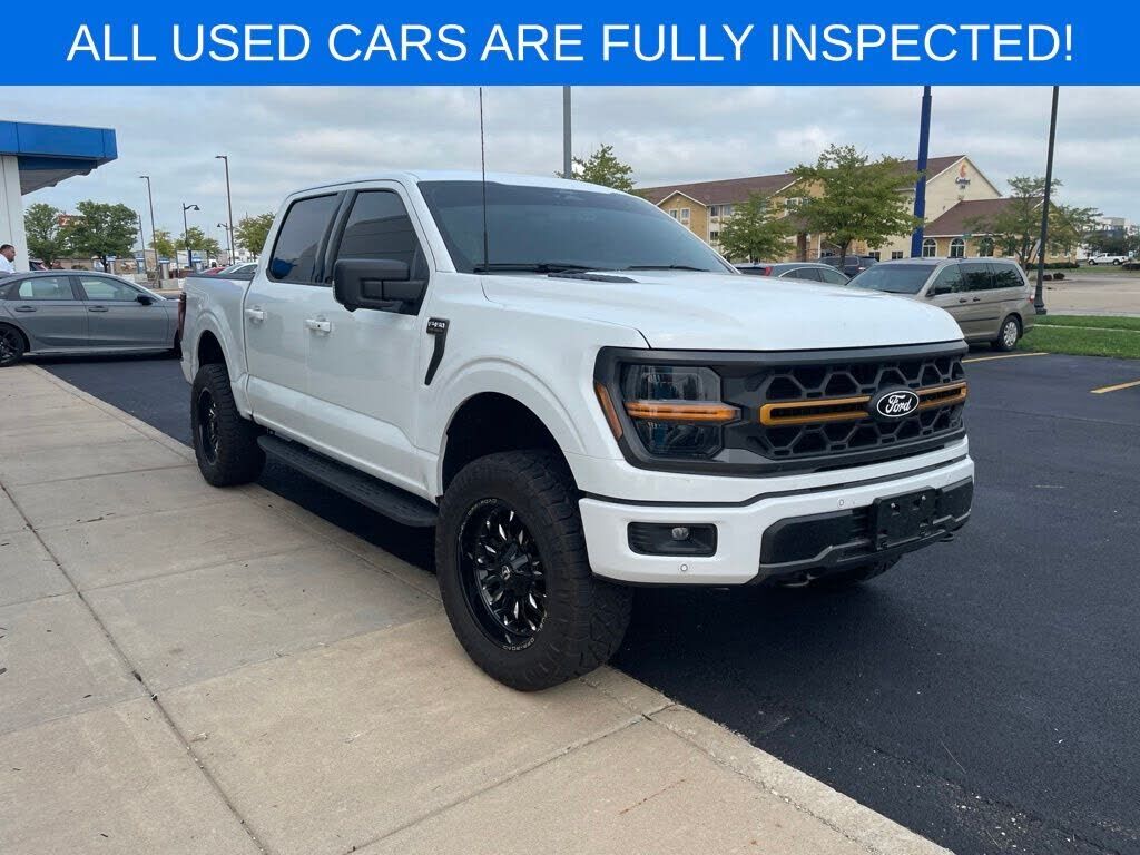 2025 FORD F-150
