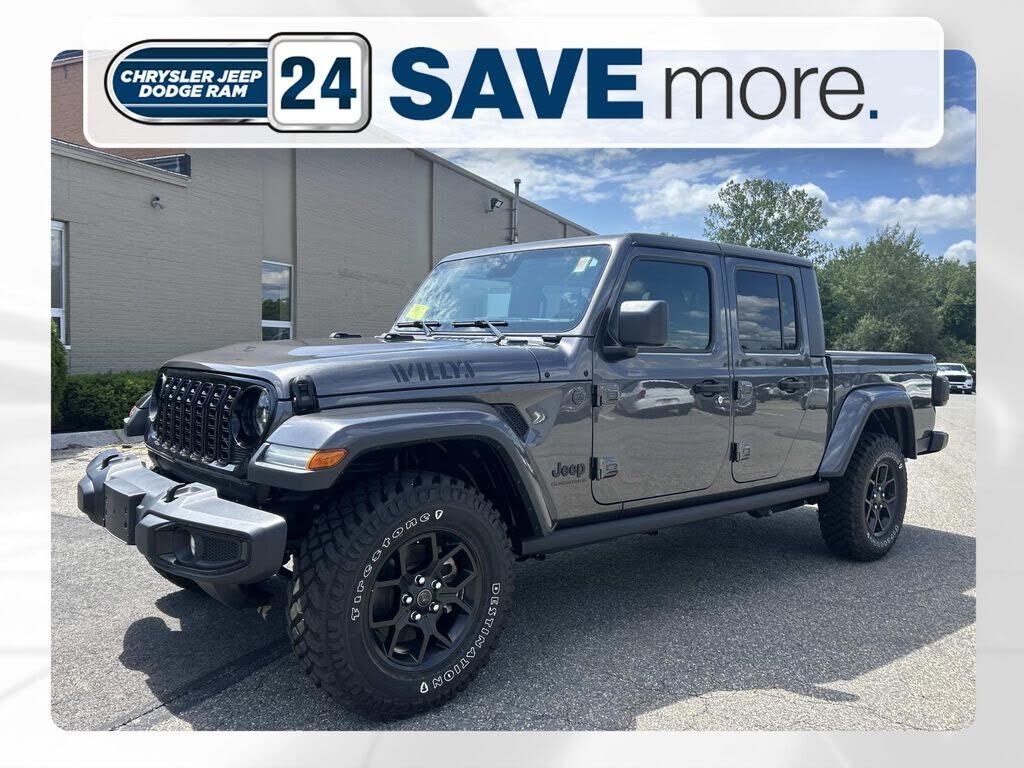 2025 JEEP Gladiator