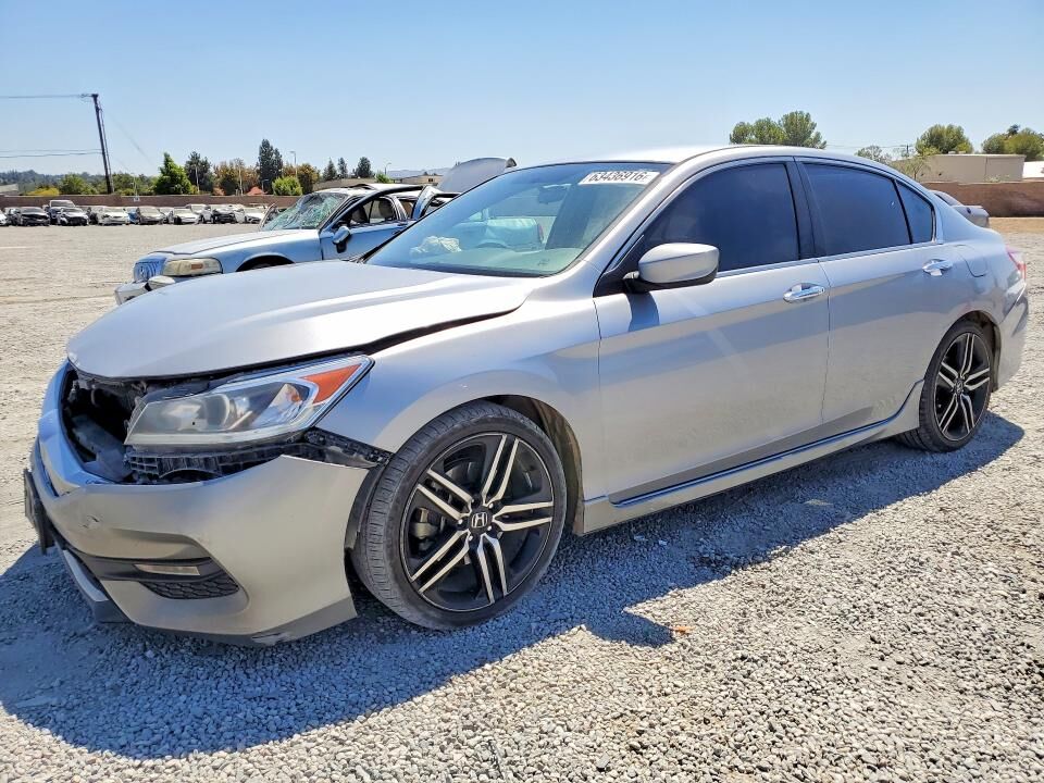 2016 HONDA Accord