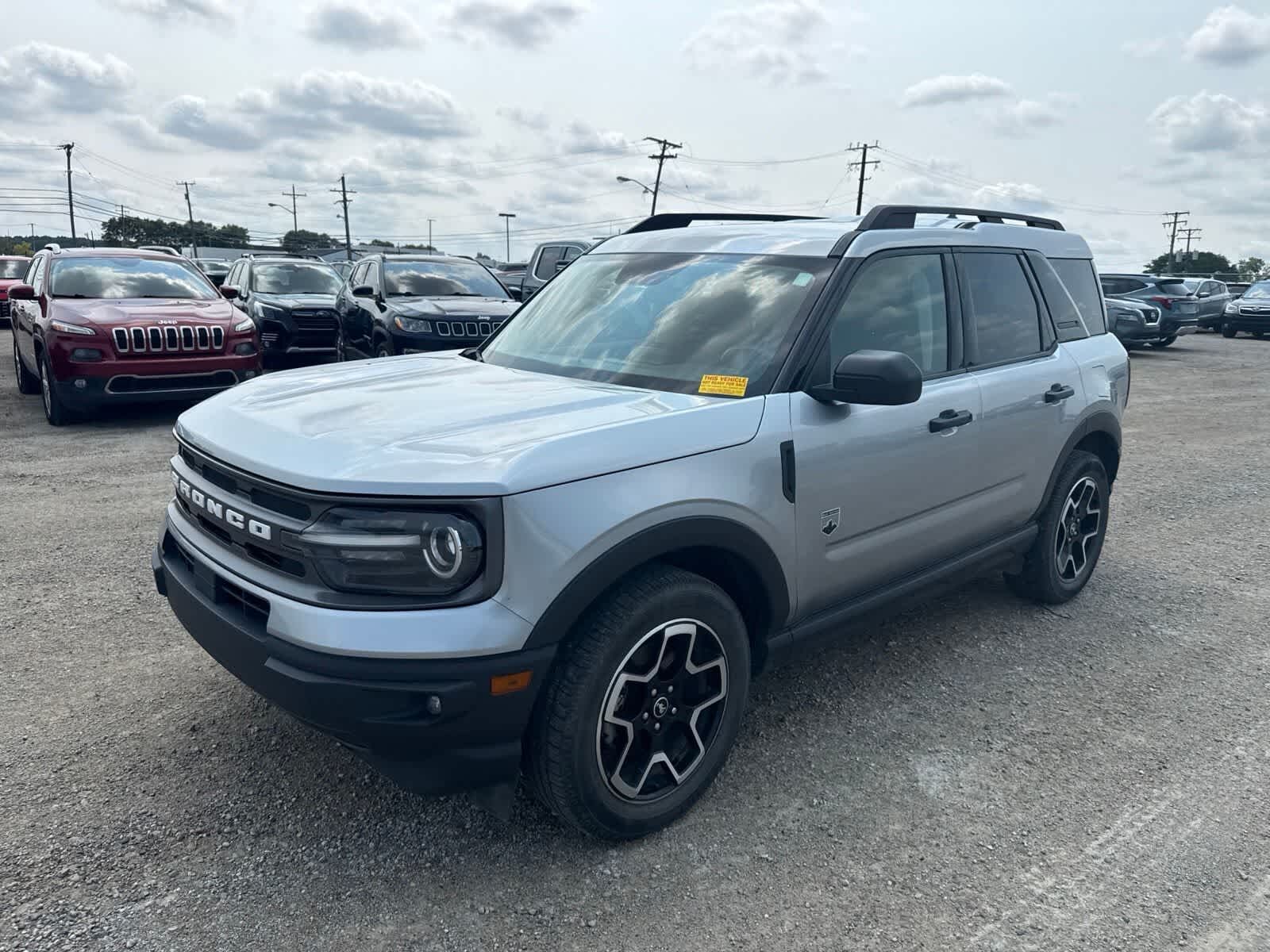 2021 FORD Bronco
